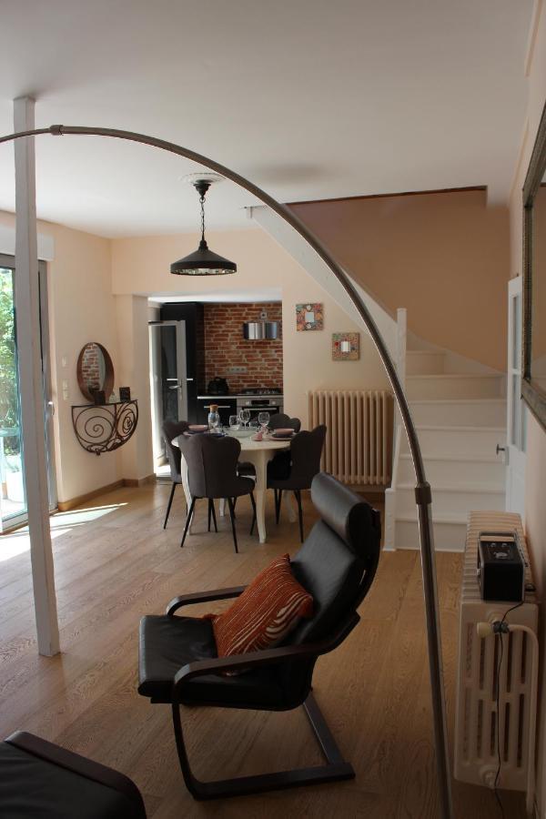 Charmante Maison De Ville Avec Jardin Quartier Prebendes 图尔 外观 照片