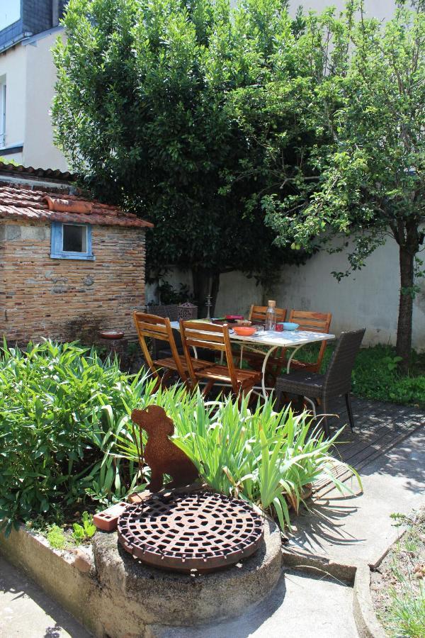 Charmante Maison De Ville Avec Jardin Quartier Prebendes 图尔 外观 照片