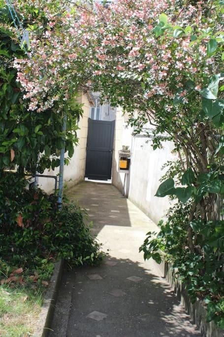 Charmante Maison De Ville Avec Jardin Quartier Prebendes 图尔 外观 照片