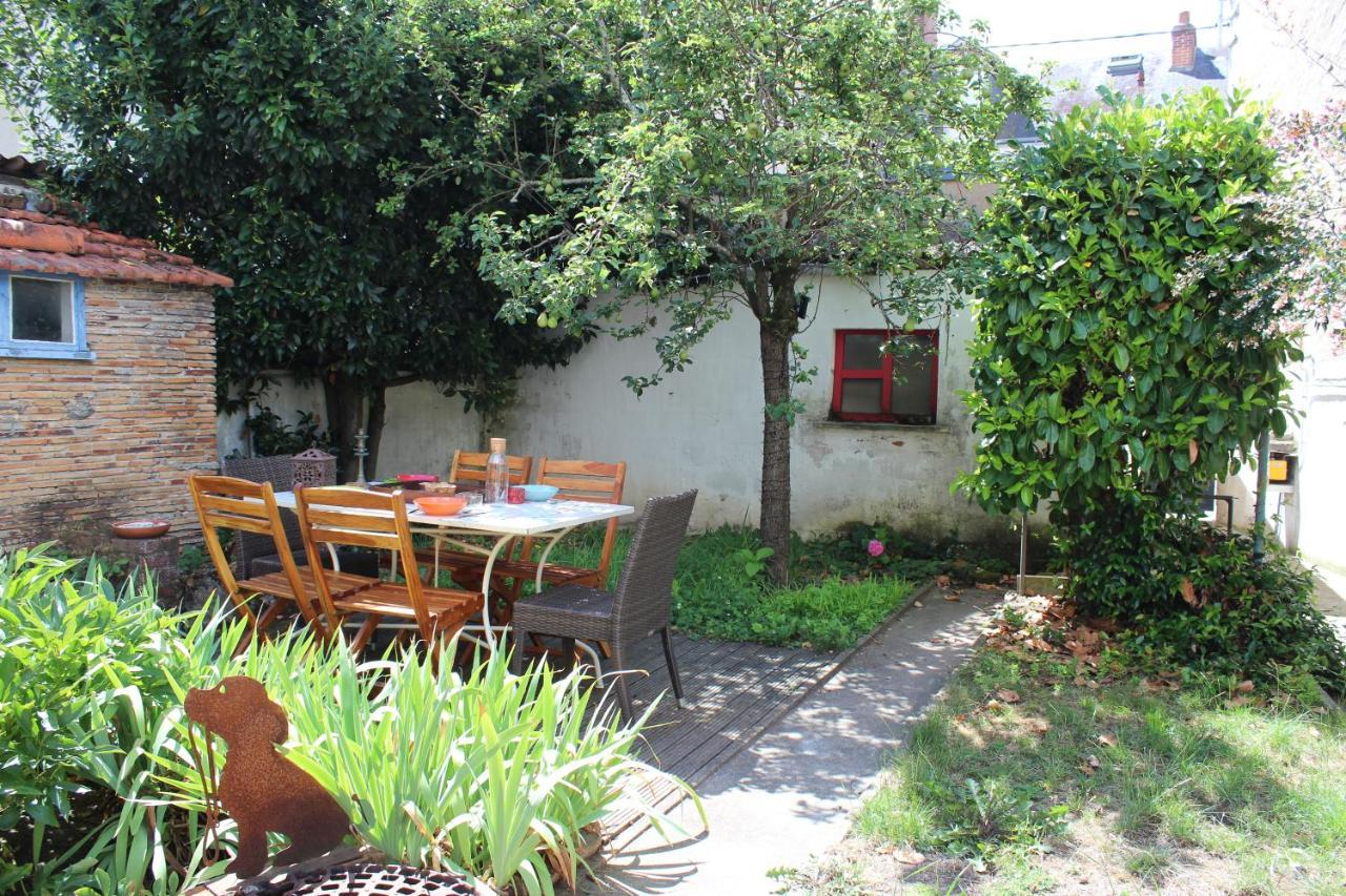 Charmante Maison De Ville Avec Jardin Quartier Prebendes 图尔 外观 照片